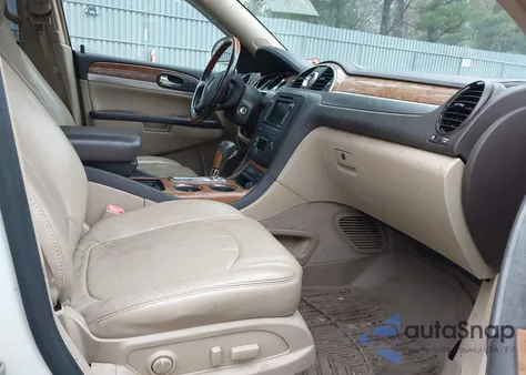 2009 Buick Enclave Cxl z USA, uszkodzony, nr VIN 5GAEV23D69J174908